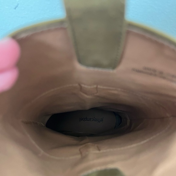 Brown jeffery campbell dagget western boots - Picture 6 of 7